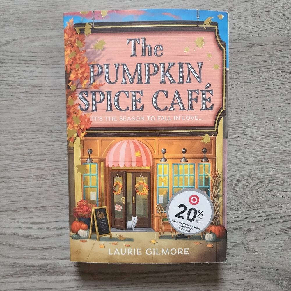 The Pumpkin Spice Cafe Adult Fiction Paperback Novel Dream Harbor Book Series
